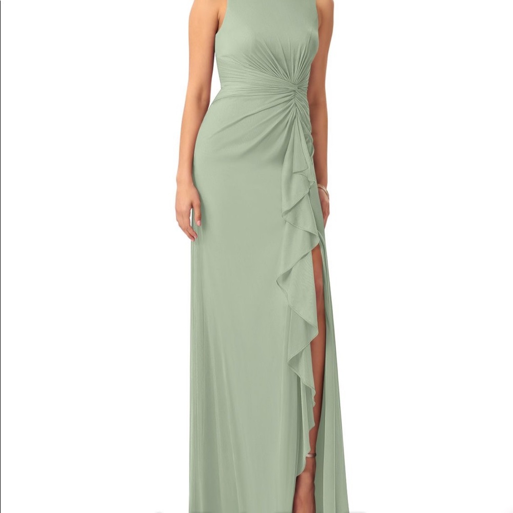 azazie Bridesmaids Dress - Dusty Sage